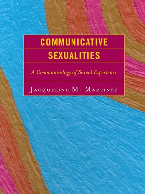 cover image of Communicative Sexualities